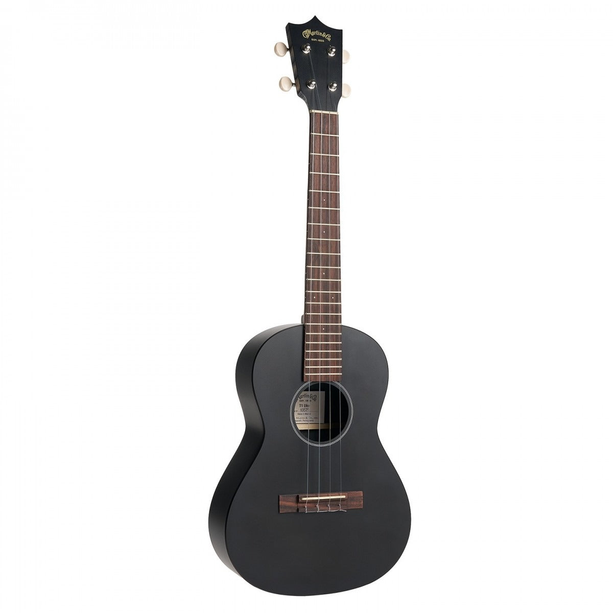 Đàn Ukulele Tenor Martin 0X, Black