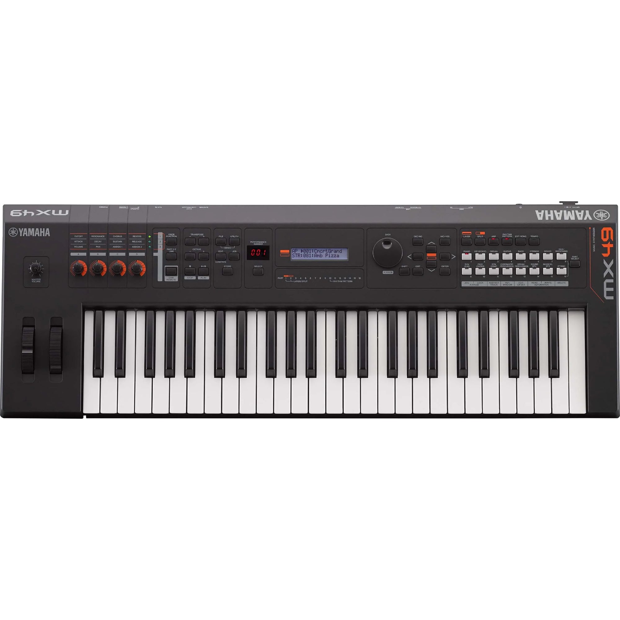 Đàn Yamaha Synthesizer MOTIF MX49