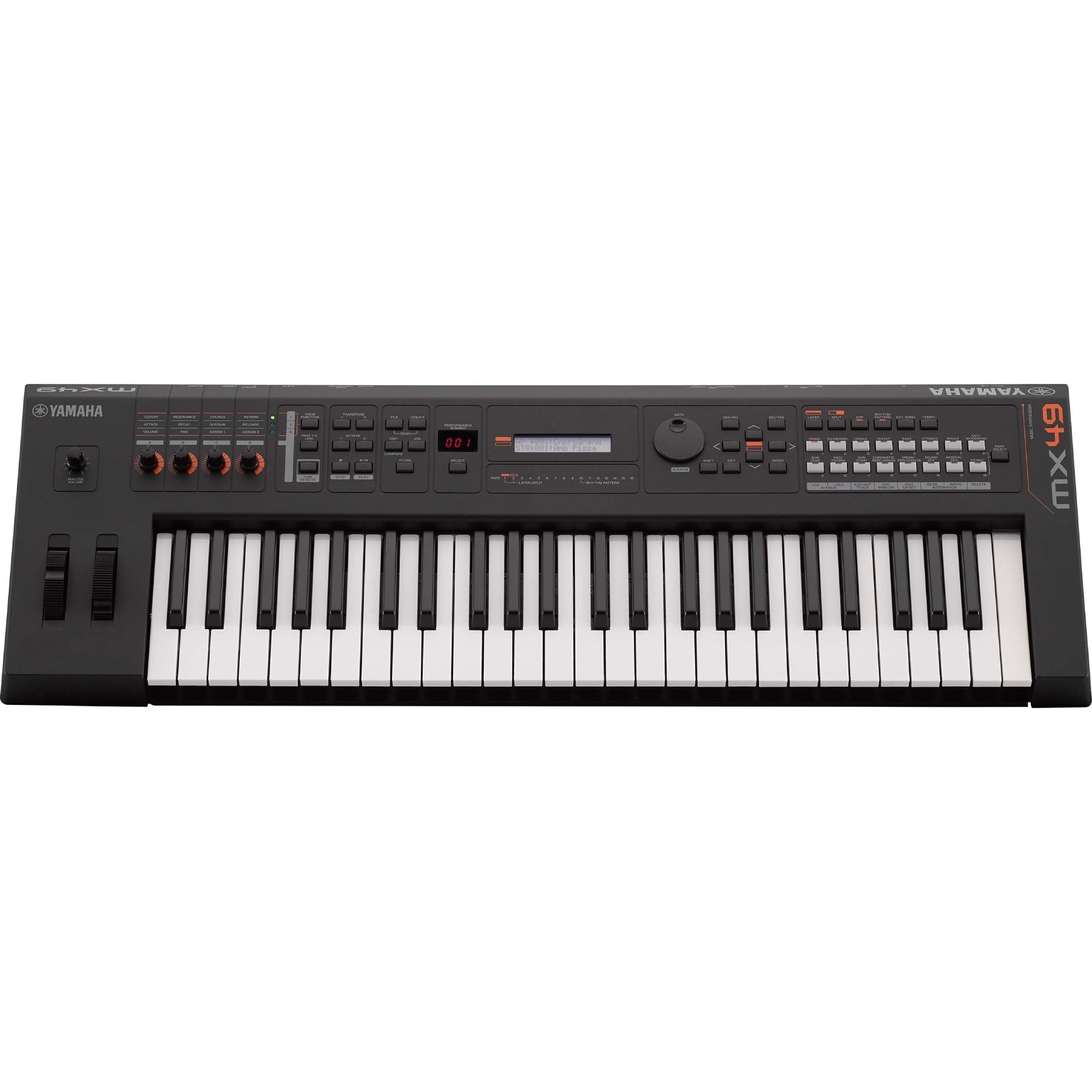 Đàn Yamaha Synthesizer MOTIF MX49