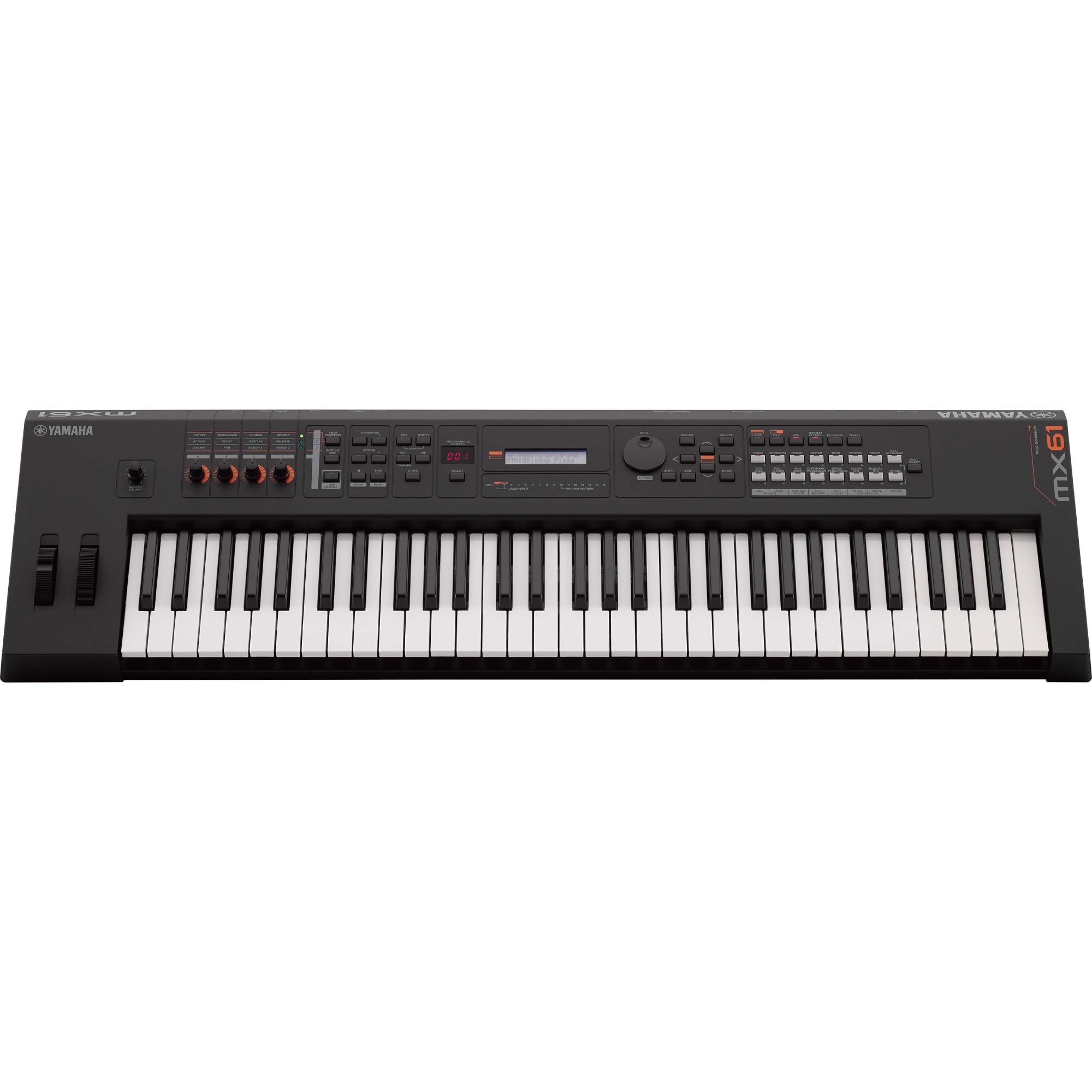 Đàn Yamaha Synthesizer MOTIF MX61 tannhaccu