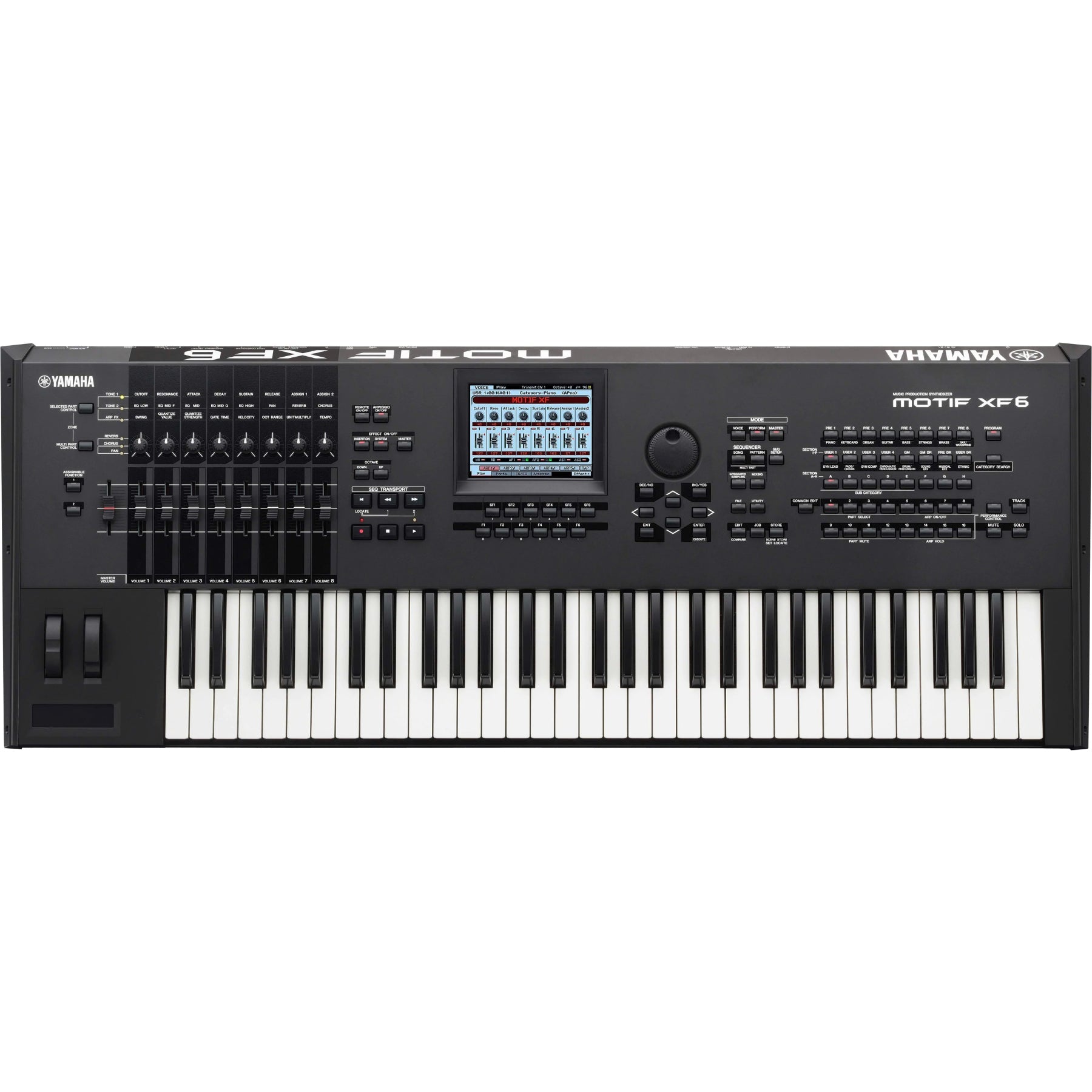 Đàn Yamaha Synthesizer MOTIF XF6