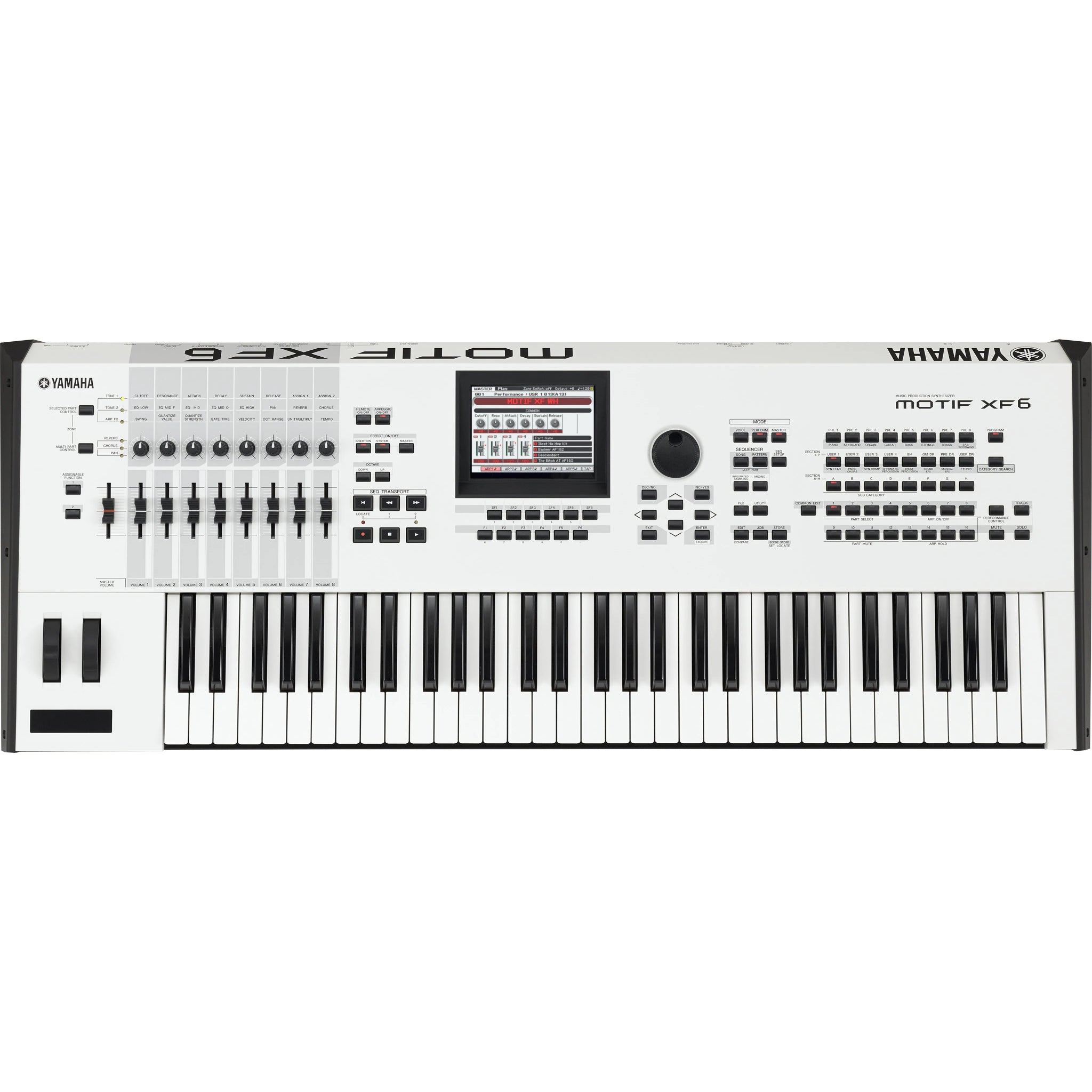 Đàn Yamaha Synthesizer MOTIF XF6