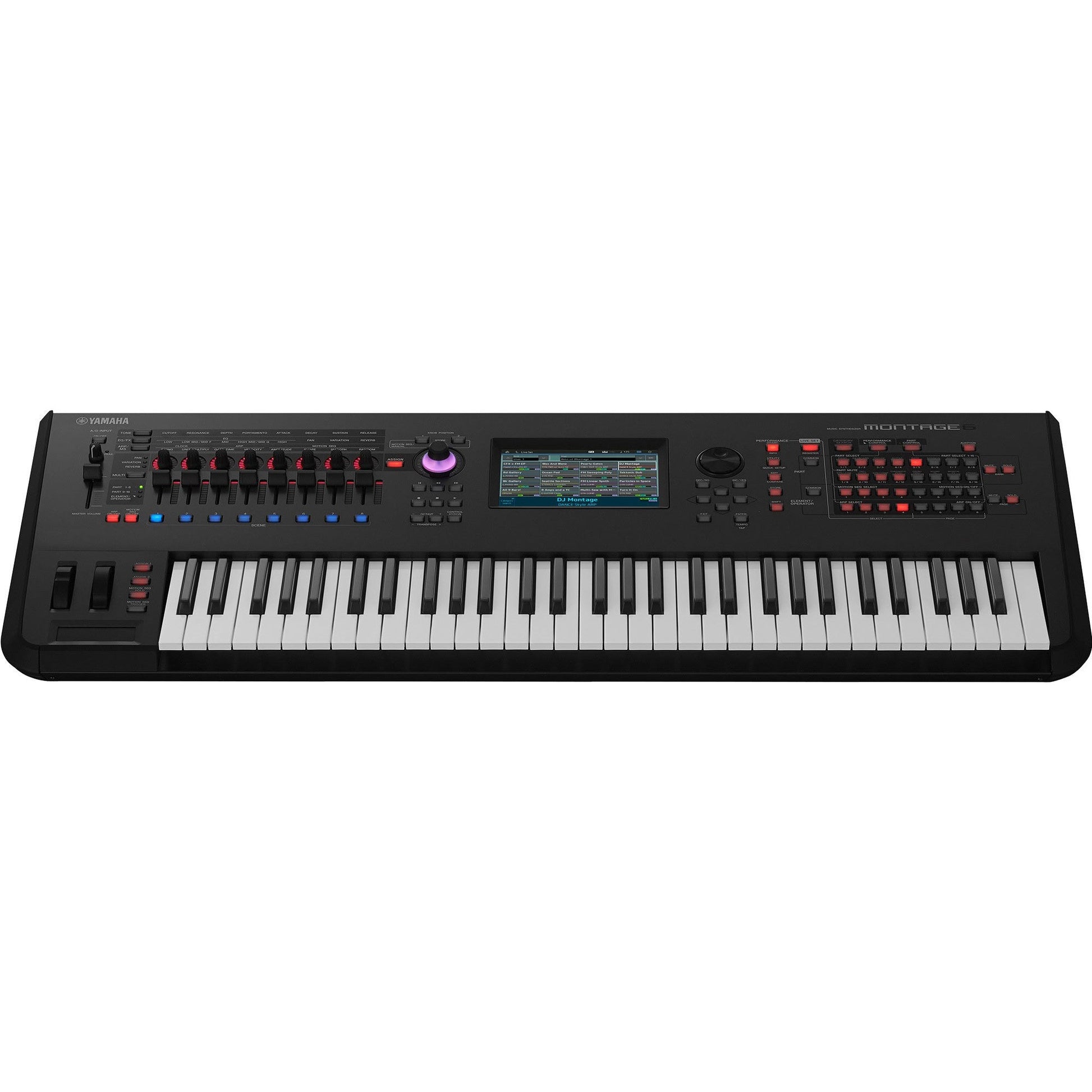 Đàn Yamaha Synthesizer Montage 6