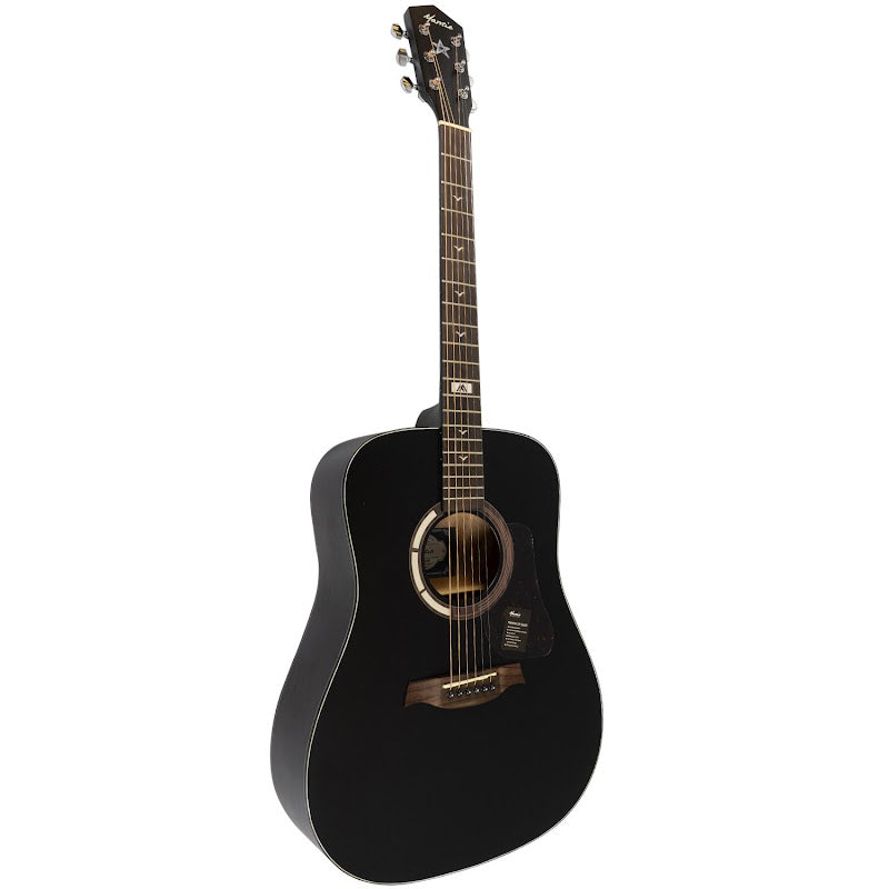 Đàn Guitar Acoustic Mantic GT1D, Black