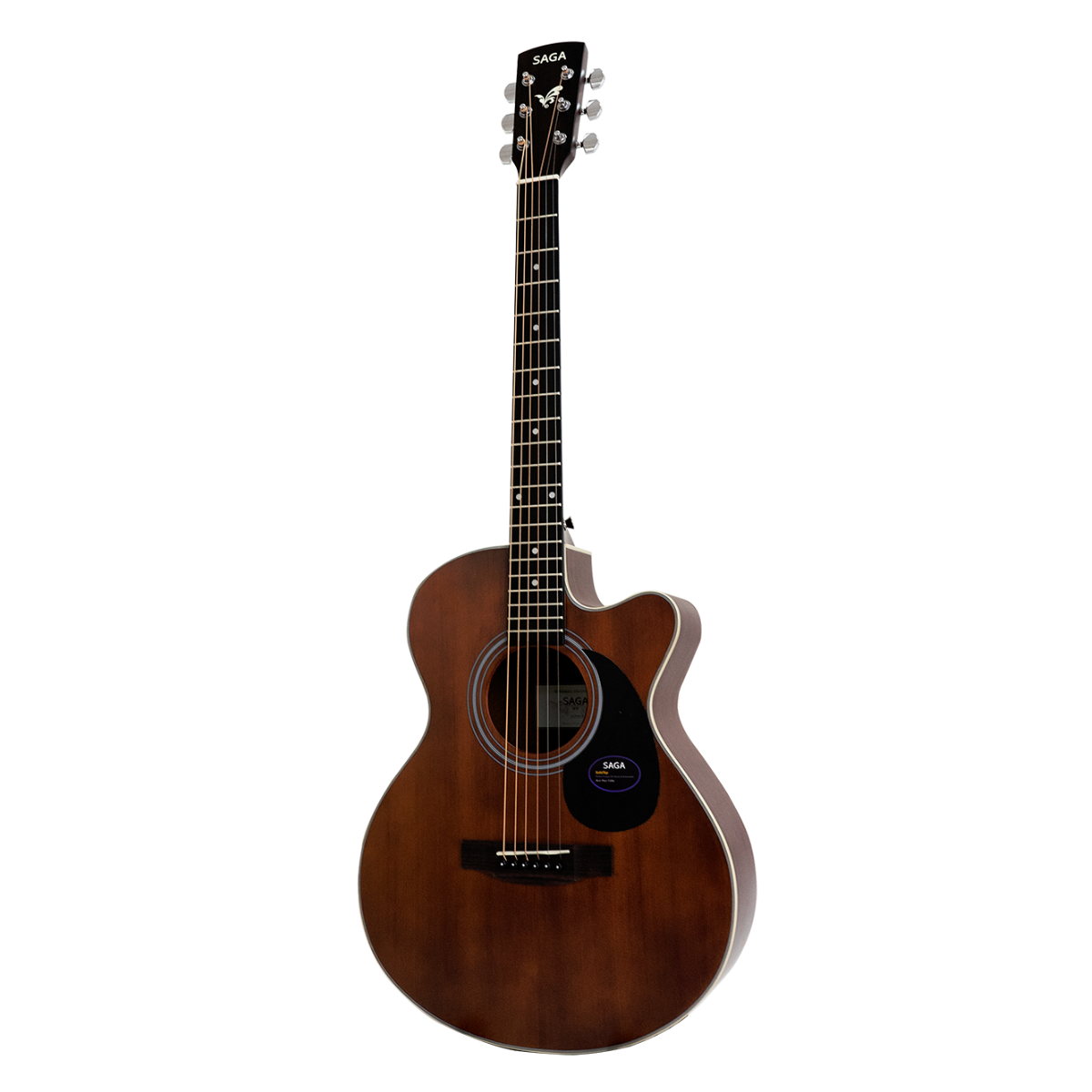Đàn Guitar Acoustic Saga SA700C, Vintage w/Bag