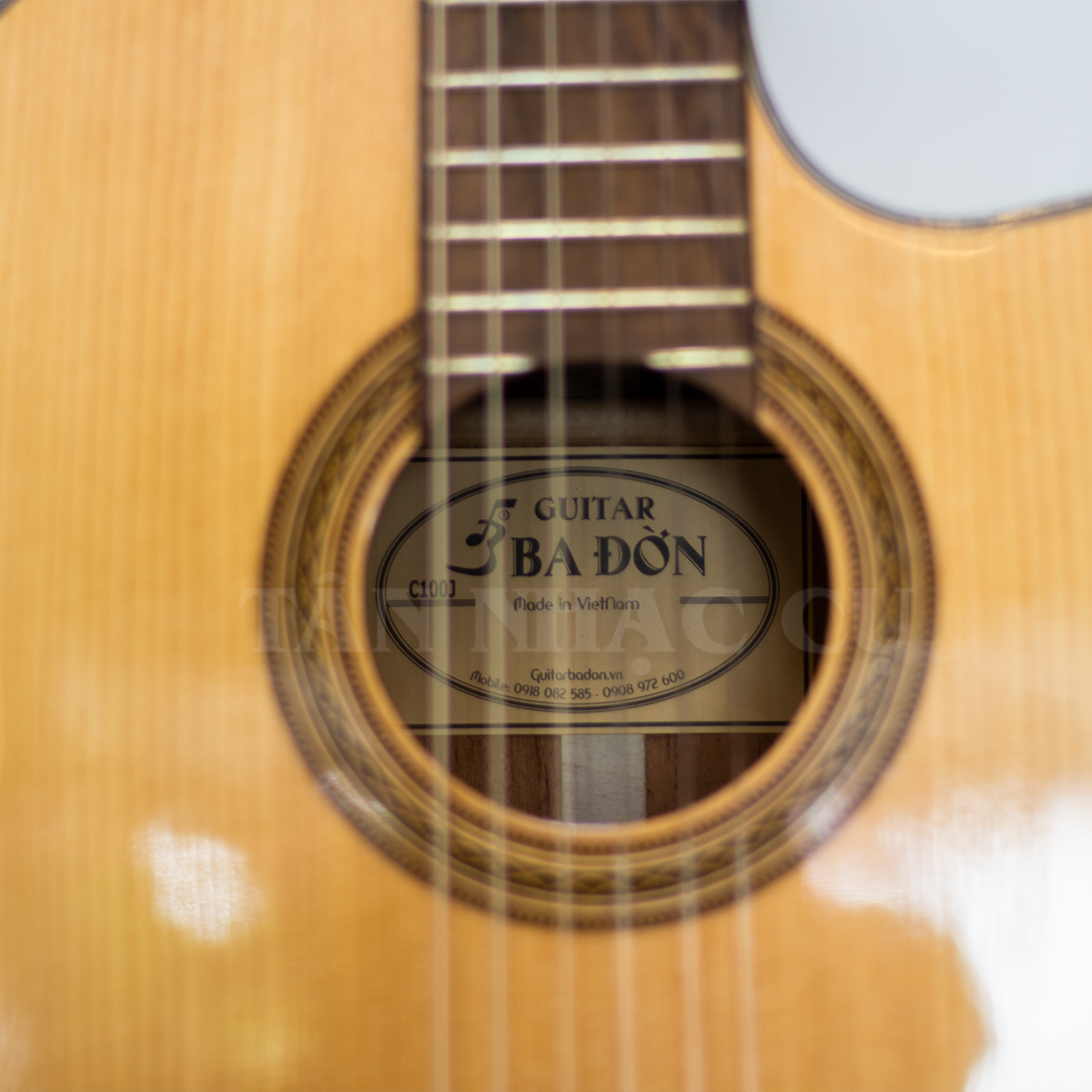 Đàn Guitar Ba Đờn C100J Classic