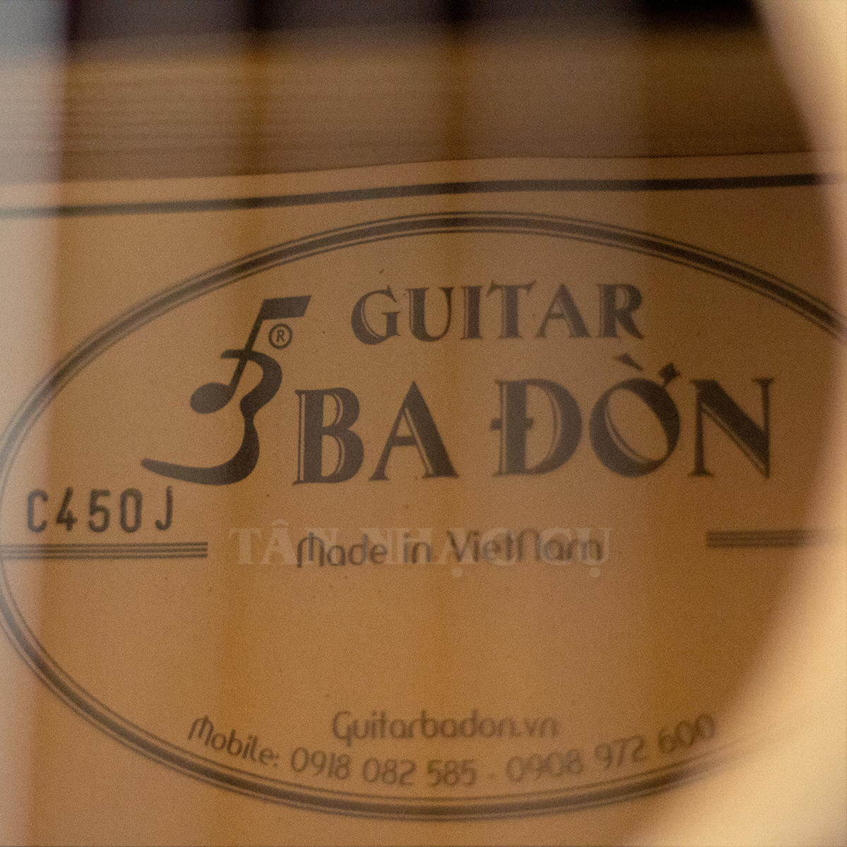 Đàn Guitar Ba Đờn C450J Classic