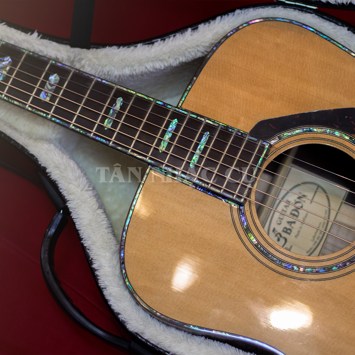 Đàn Guitar Ba Đờn D1500 Acoustic
