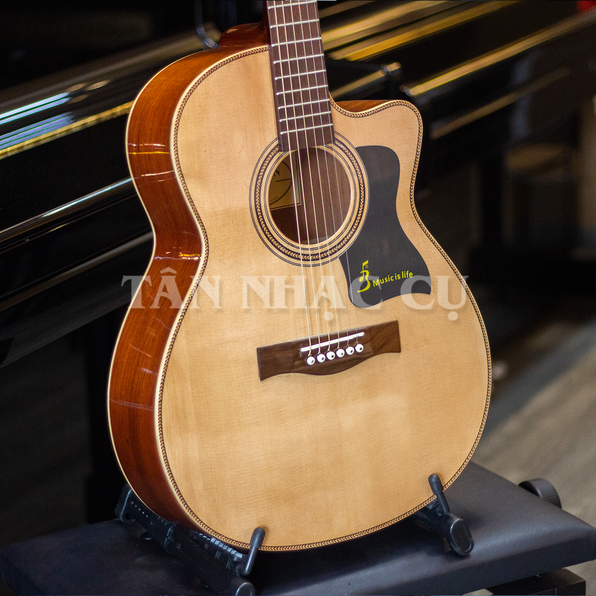 Đàn Guitar Ba Đờn J130 Acoustic