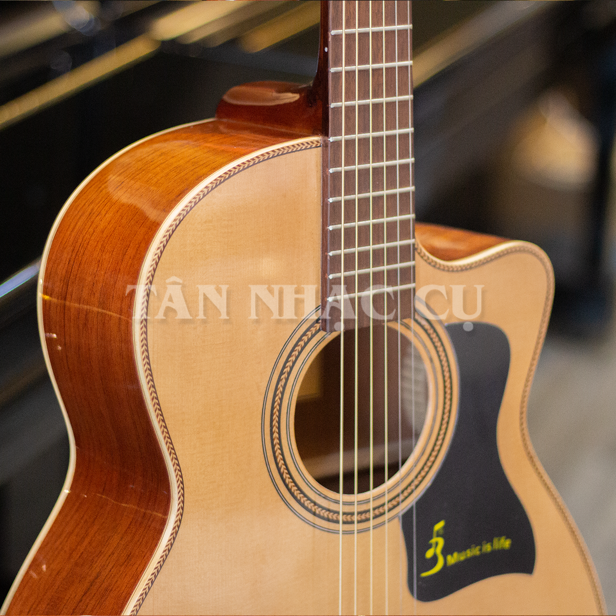 Đàn Guitar Ba Đờn J130 Acoustic