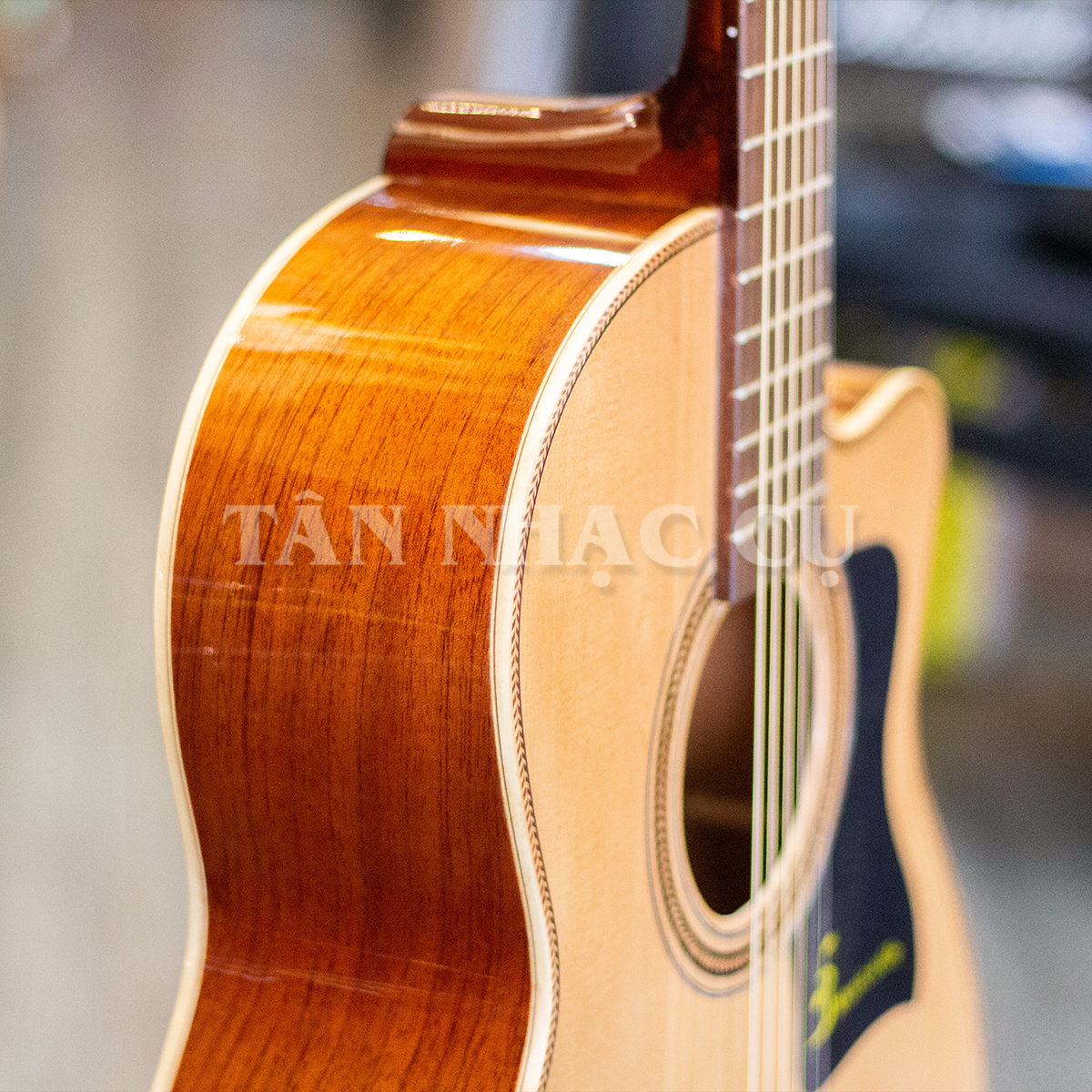 Đàn Guitar Ba Đờn J130 Acoustic