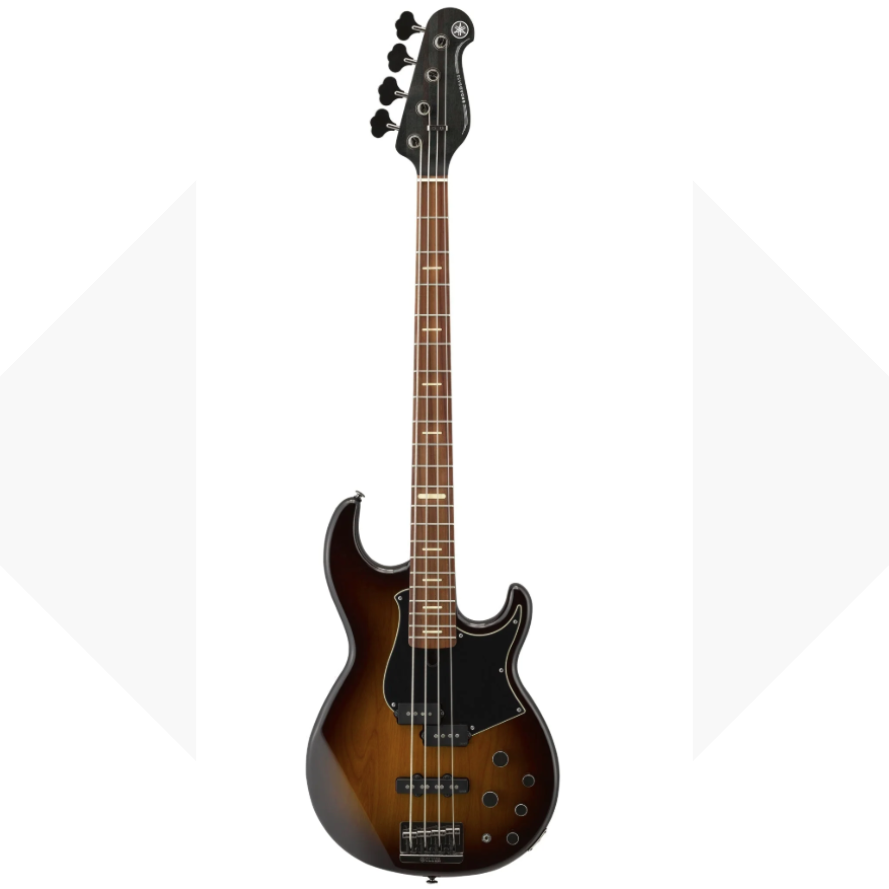 Đàn Guitar Bass 4 Dây Yamaha BB734A, Dark Coffee Sunburst
