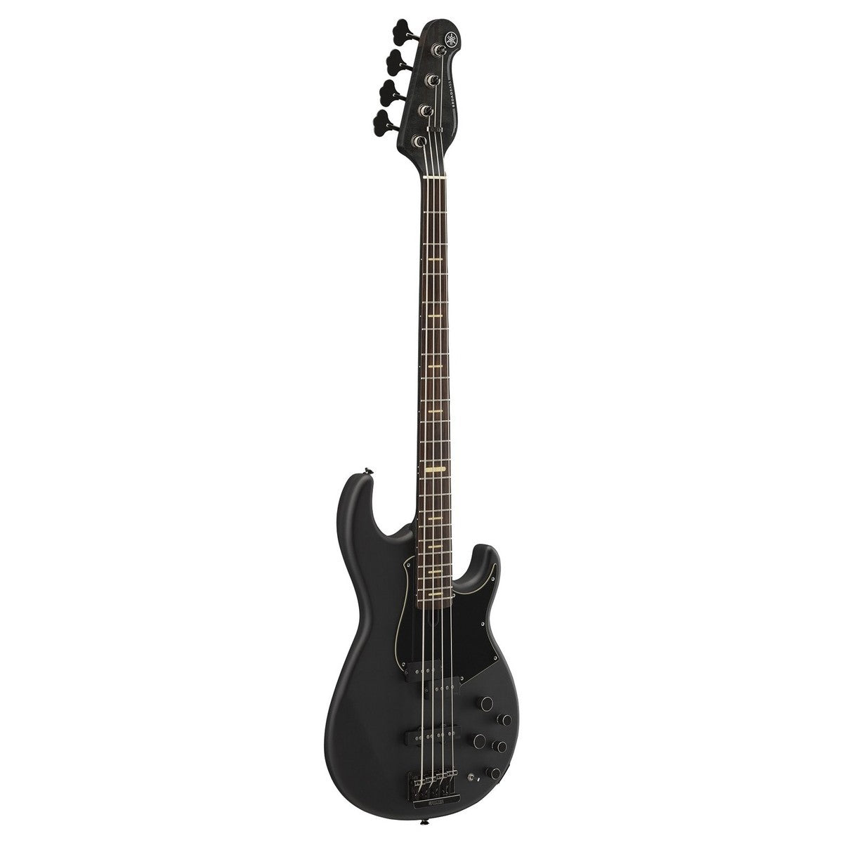 Đàn Guitar Bass 4 Dây Yamaha BB734A, Matte Translucent Black