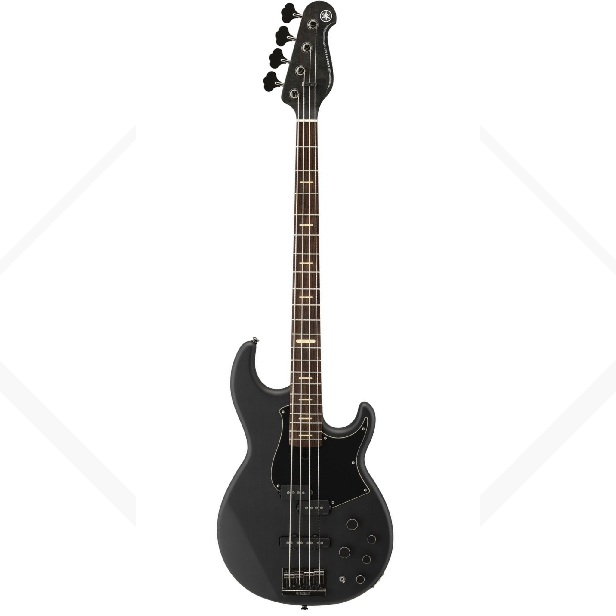 Đàn Guitar Bass 4 Dây Yamaha BB734A, Matte Translucent Black