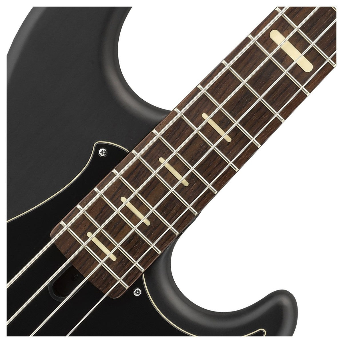 Đàn Guitar Bass 4 Dây Yamaha BB734A, Matte Translucent Black