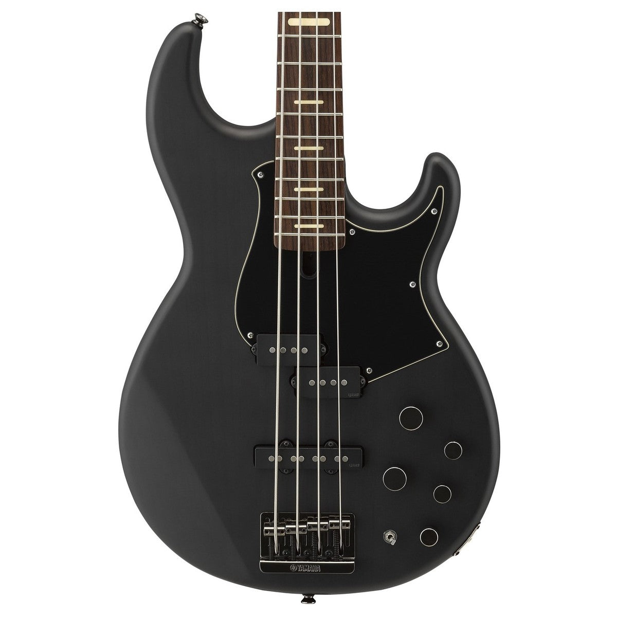 Đàn Guitar Bass 4 Dây Yamaha BB734A, Matte Translucent Black
