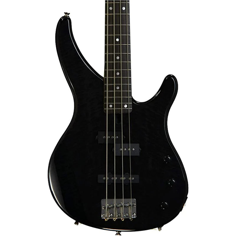 Đàn Guitar Bass 4 Dây Yamaha TRBX174EW, Translucent Black