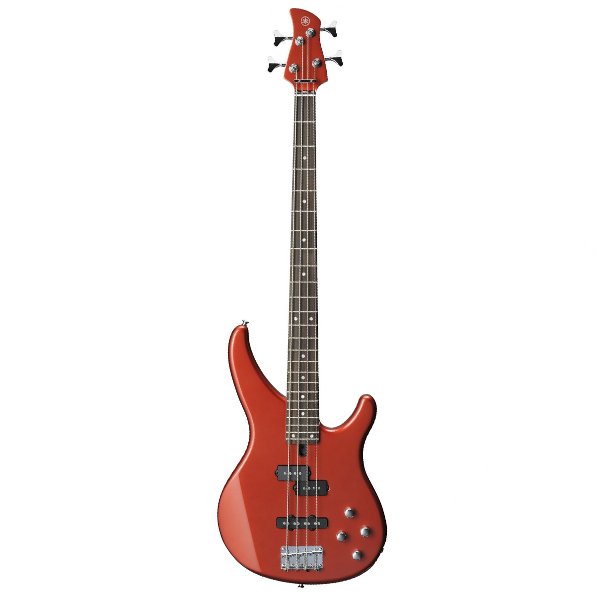 Đàn Guitar Bass 4 Dây Yamaha TRBX204, Bright Red Metallic