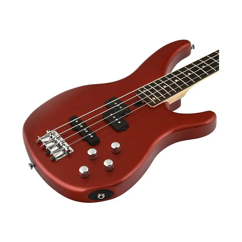 Đàn Guitar Bass 4 Dây Yamaha TRBX204, Bright Red Metallic