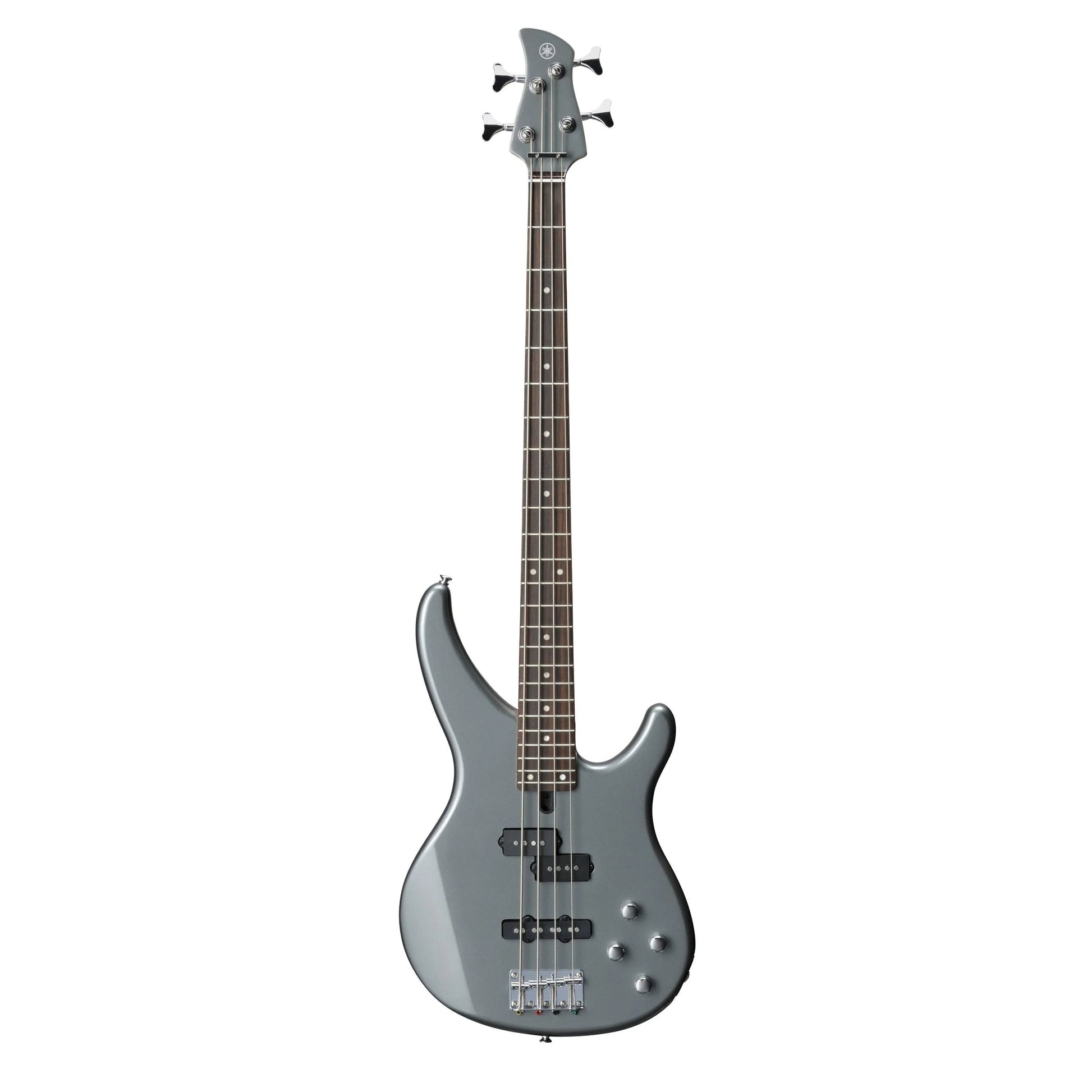 Đàn Guitar Bass 4 Dây Yamaha TRBX204, Gray Metallic