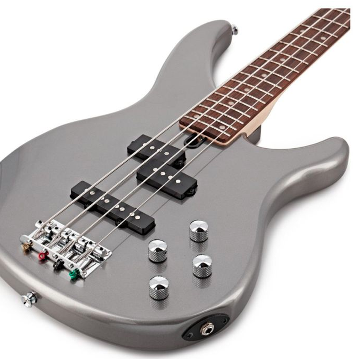 Đàn Guitar Bass 4 Dây Yamaha TRBX204, Gray Metallic