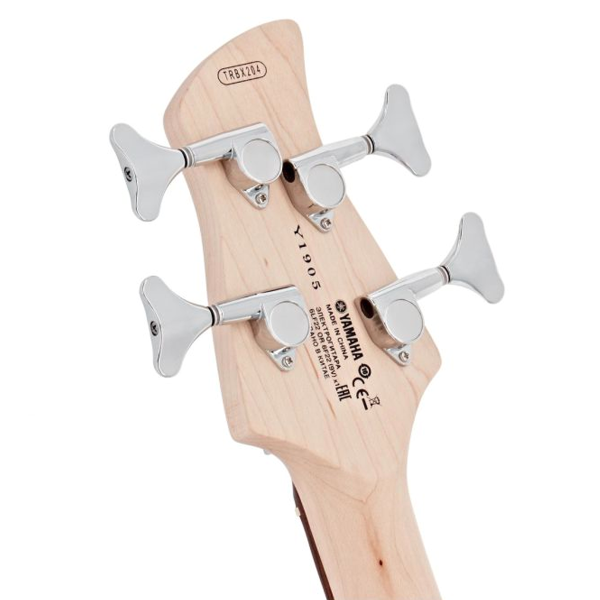 Đàn Guitar Bass 4 Dây Yamaha TRBX204, Gray Metallic