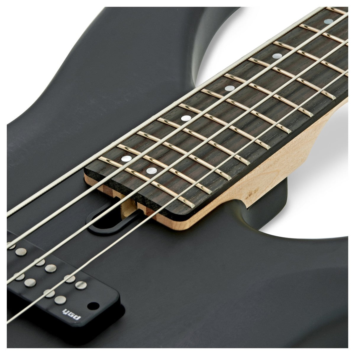 Đàn Guitar Bass 4 Dây Yamaha TRBX504, Translucent Black, HH