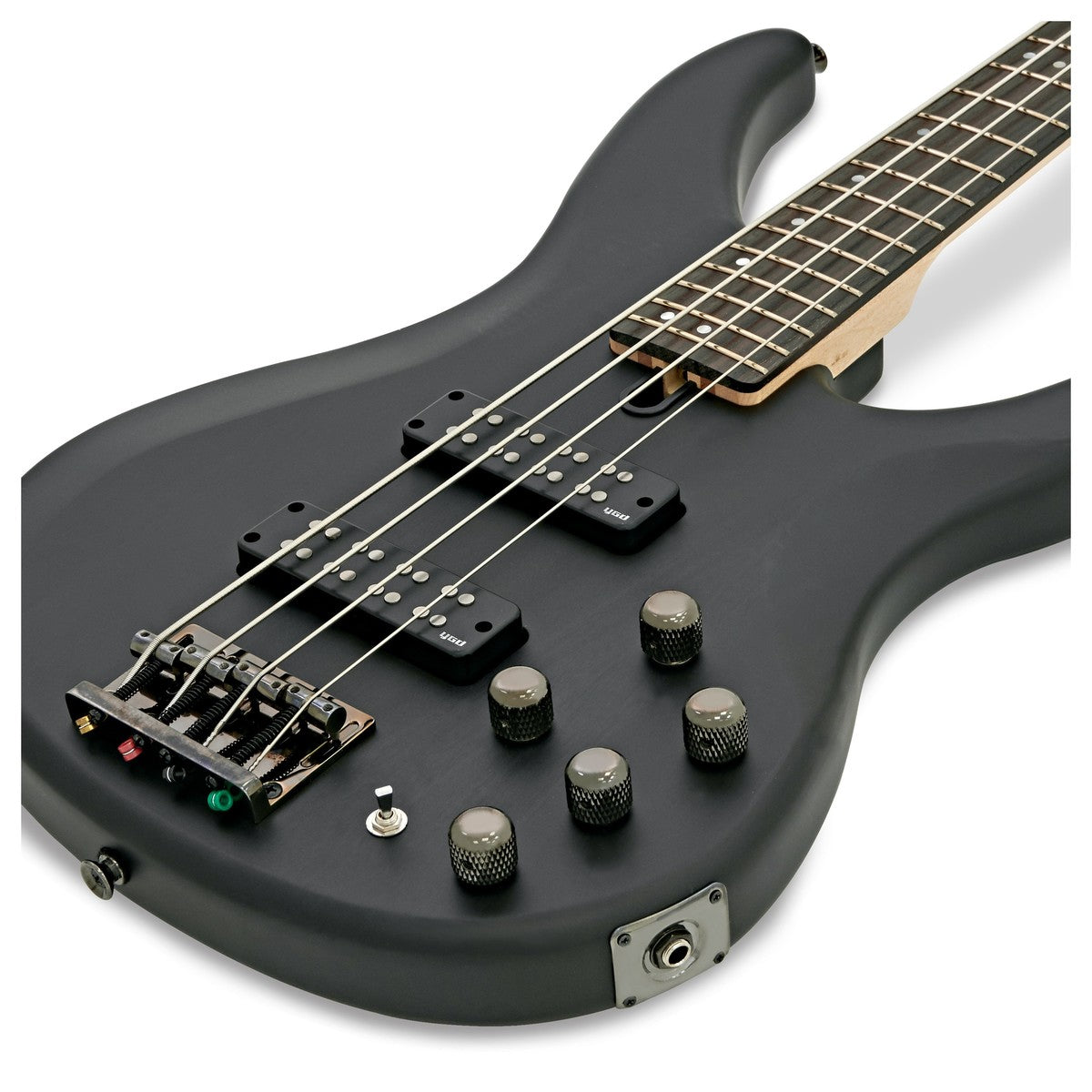 Đàn Guitar Bass 4 Dây Yamaha TRBX504, Translucent Black, HH