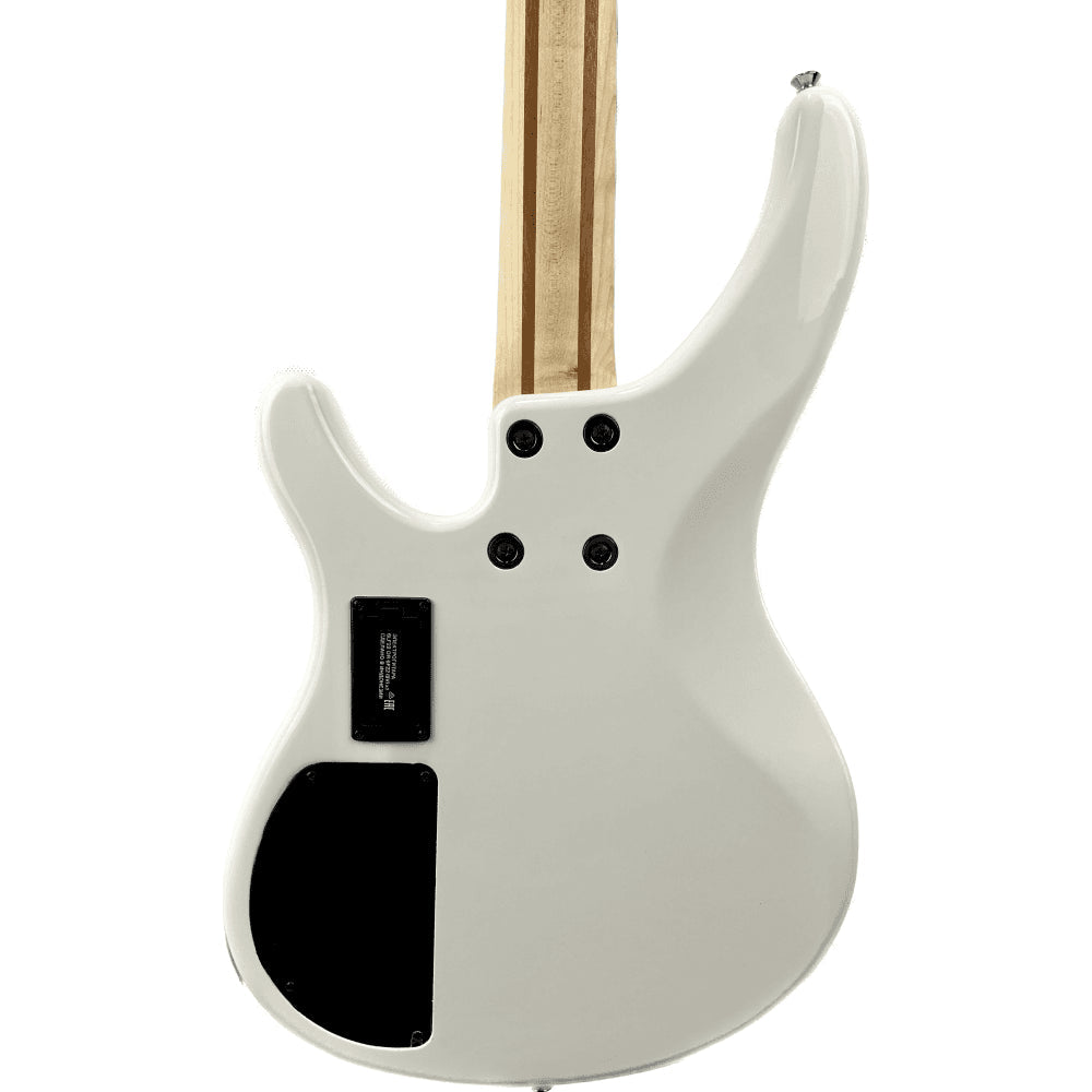 Đàn Guitar Bass 4 Dây Yamaha TRBX504, Translucent White, HH