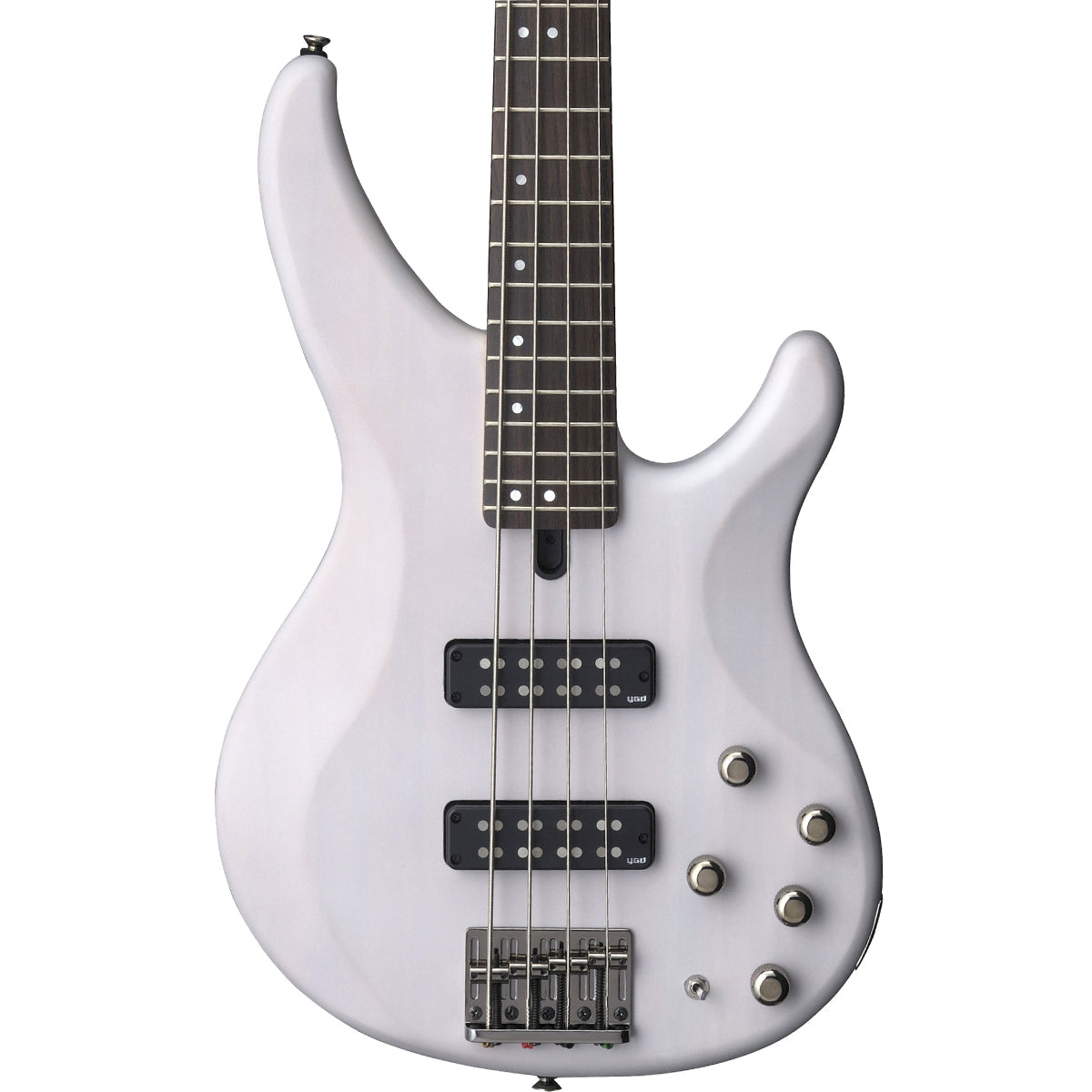 Đàn Guitar Bass 4 Dây Yamaha TRBX504, Translucent White, HH
