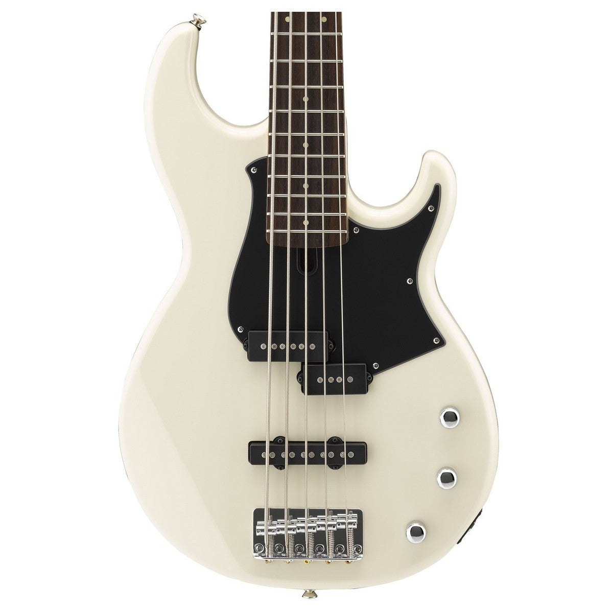 Đàn Guitar Bass 5 Dây Yamaha BB235, Vintage White