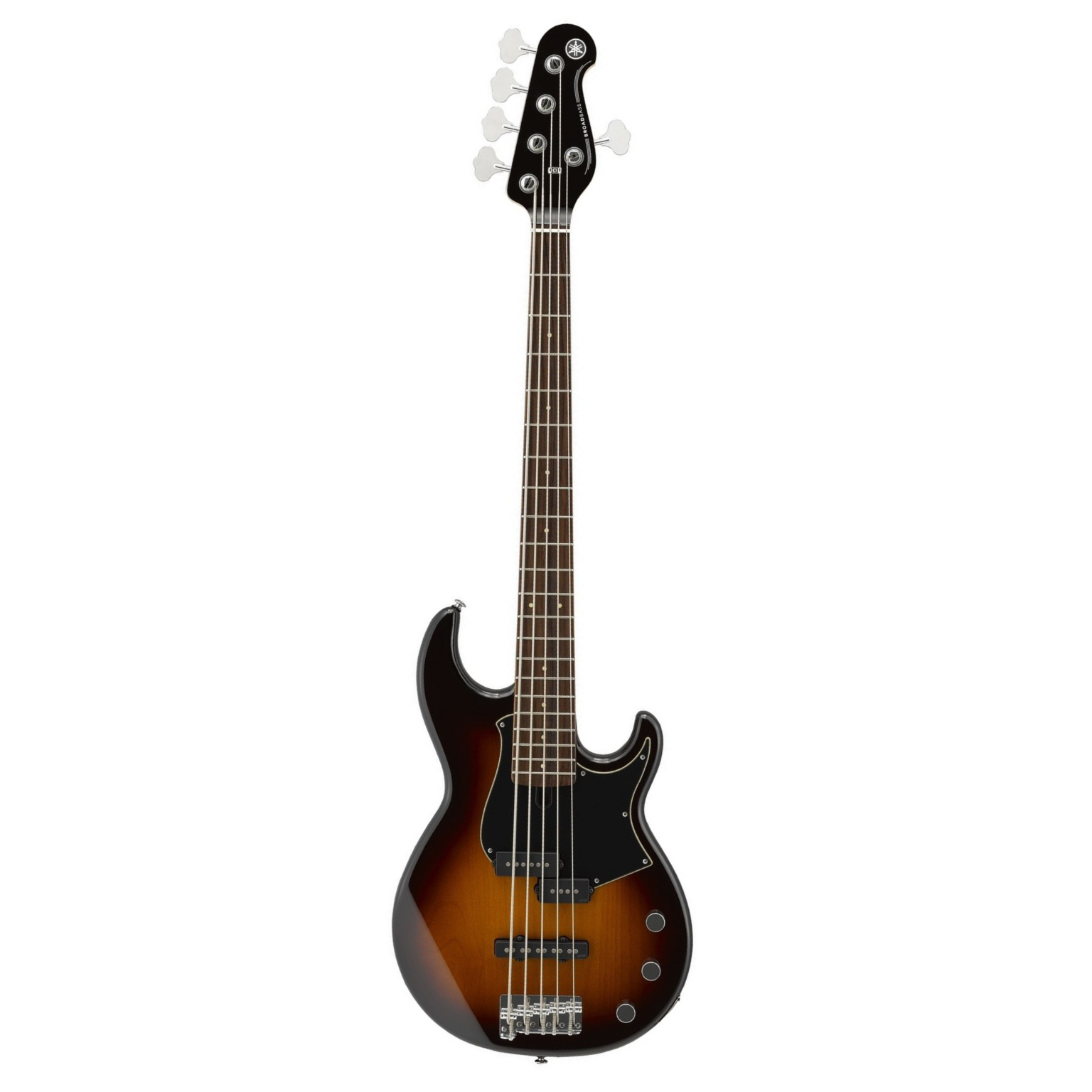 Đàn Guitar Bass 5 Dây Yamaha BB435, Tobacco Brown Sunburst