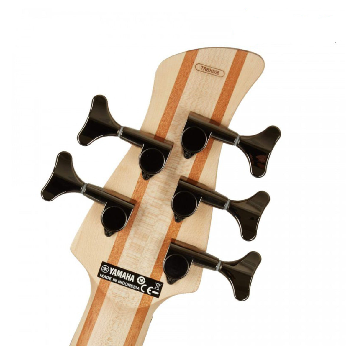 Đàn Guitar Bass 5 Dây Yamaha TRBX505, Translucent Black, HH