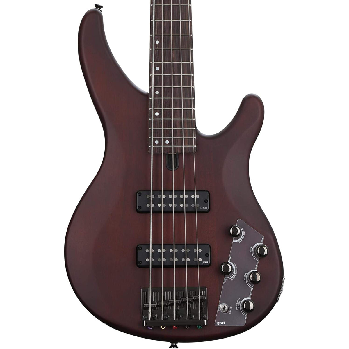 Đàn Guitar Bass 5 Dây Yamaha TRBX505, Translucent Brown, HH