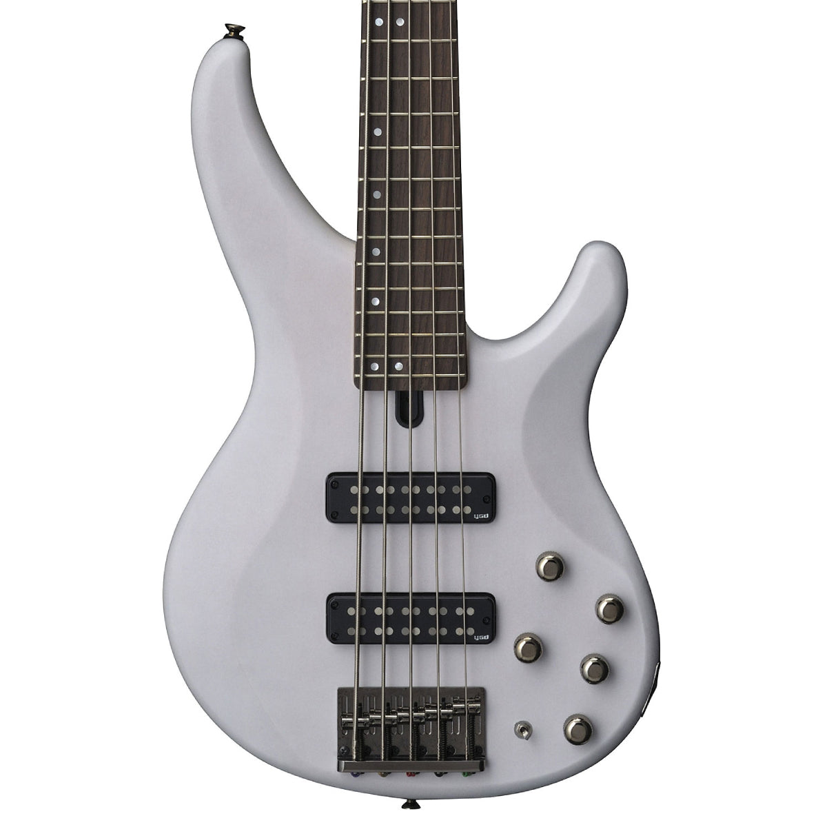 Đàn Guitar Bass 5 Dây Yamaha TRBX505, Translucent White, HH