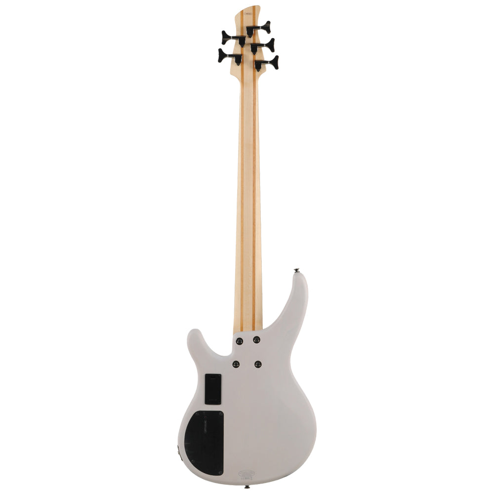 Đàn Guitar Bass 5 Dây Yamaha TRBX505, Translucent White, HH