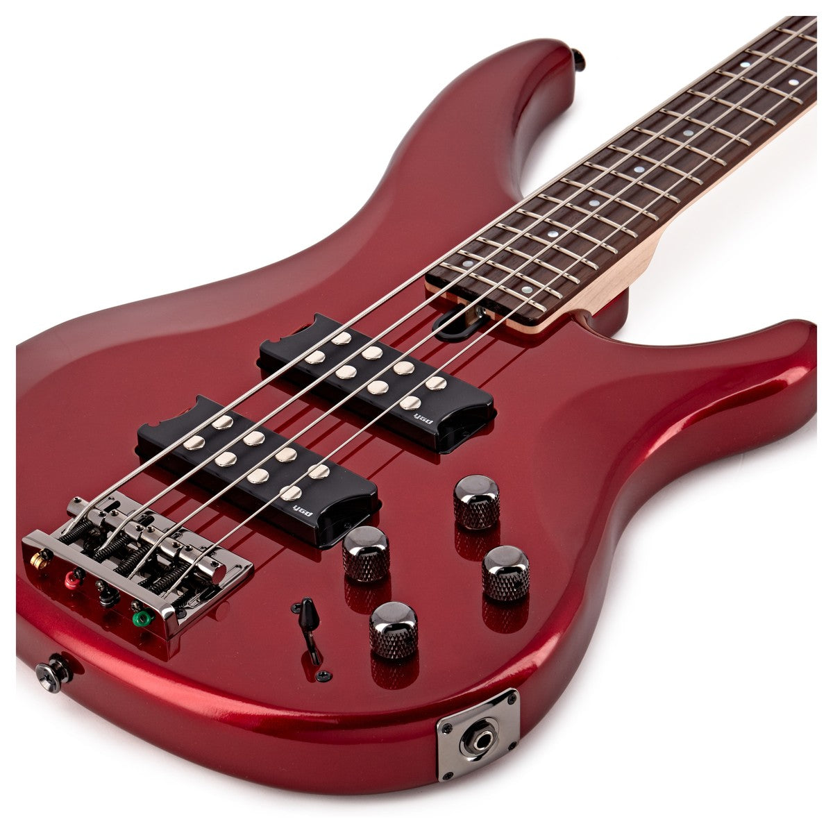 Đàn Guitar Bass Yamaha TRBX304, Candy Apple Red, HH