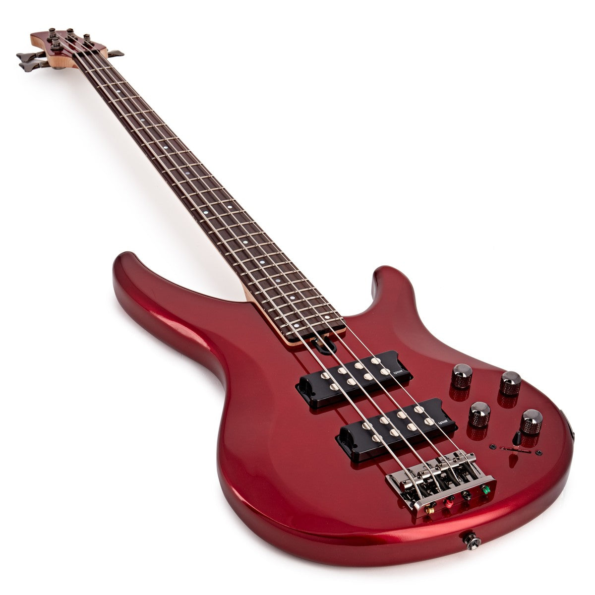 Đàn Guitar Bass Yamaha TRBX304, Candy Apple Red, HH