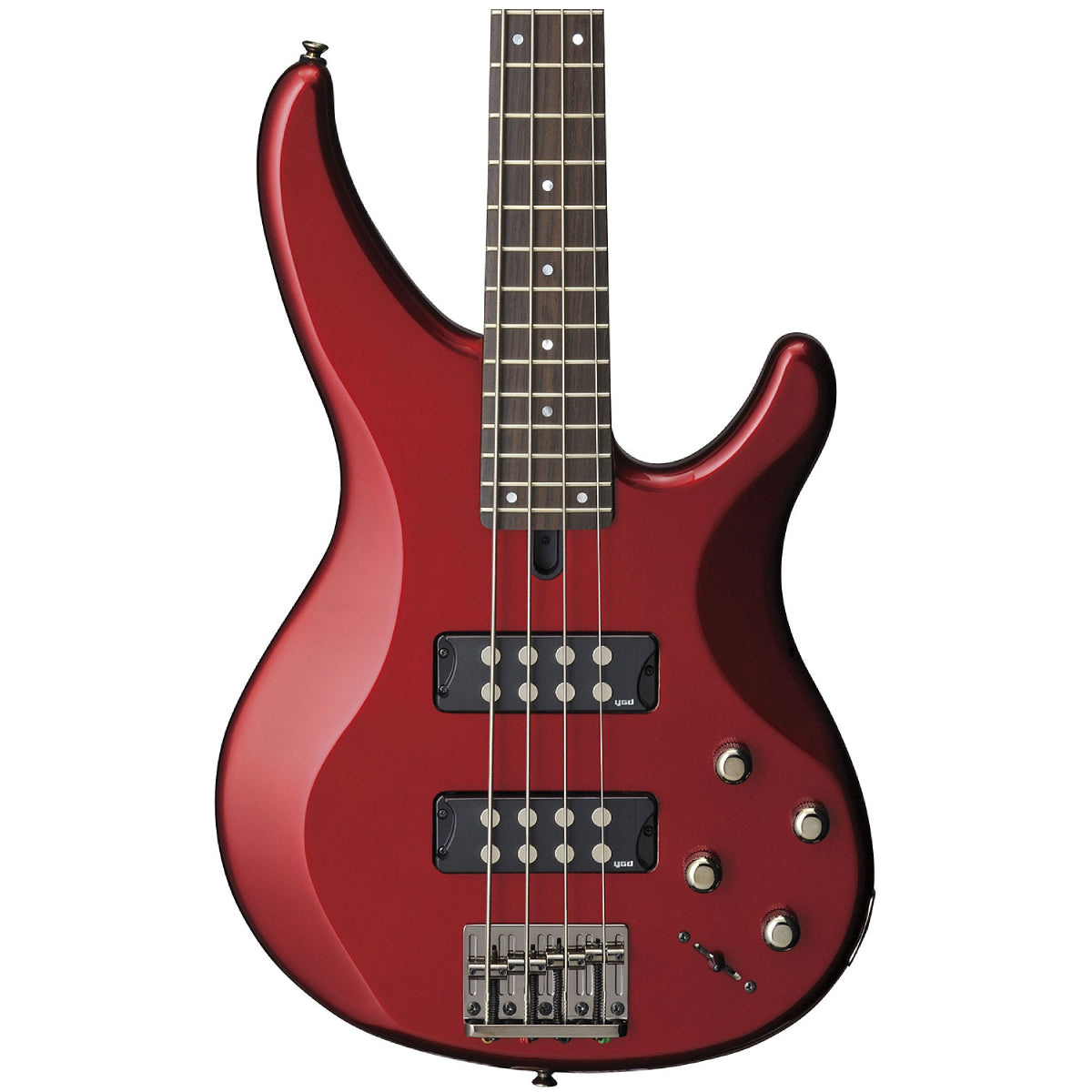 Đàn Guitar Bass Yamaha TRBX304, Candy Apple Red, HH