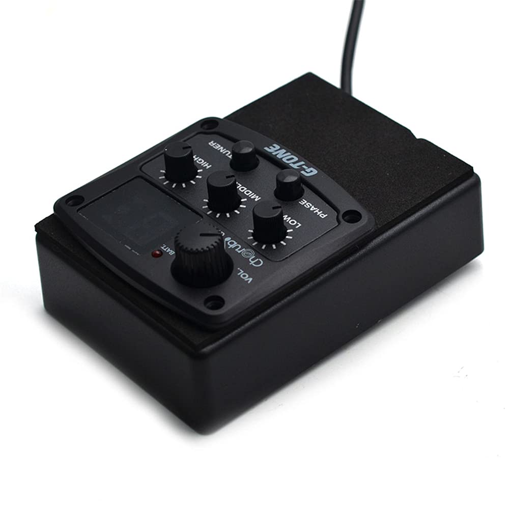 Đàn Guitar Classic Ba Đờn C100JE, EQ Cherub GT2