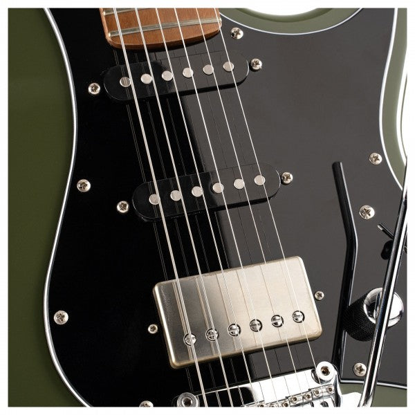 Đàn Guitar Điện Cort G250 SE, Olive Dark Green