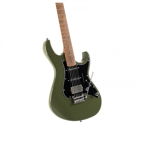 Đàn Guitar Điện Cort G250 SE, Olive Dark Green