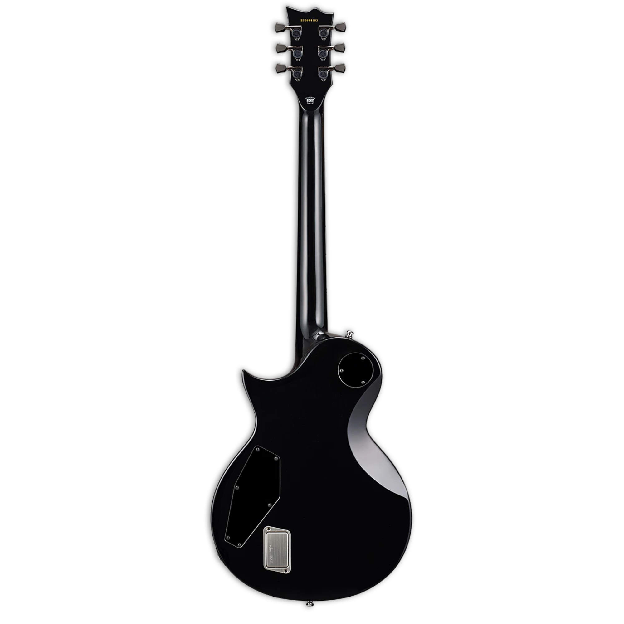Đàn Guitar Điện ESP E-II ECLIPSE Full Thickness, Black Natural Burst