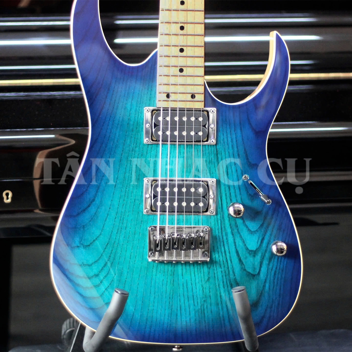 Đàn Guitar Điện Ibanez RG421AHM, Blue Moon Burst