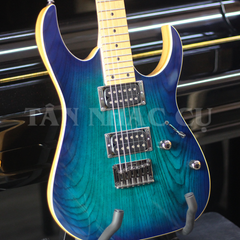 Đàn Guitar Điện Ibanez RG421AHM, Blue Moon Burst