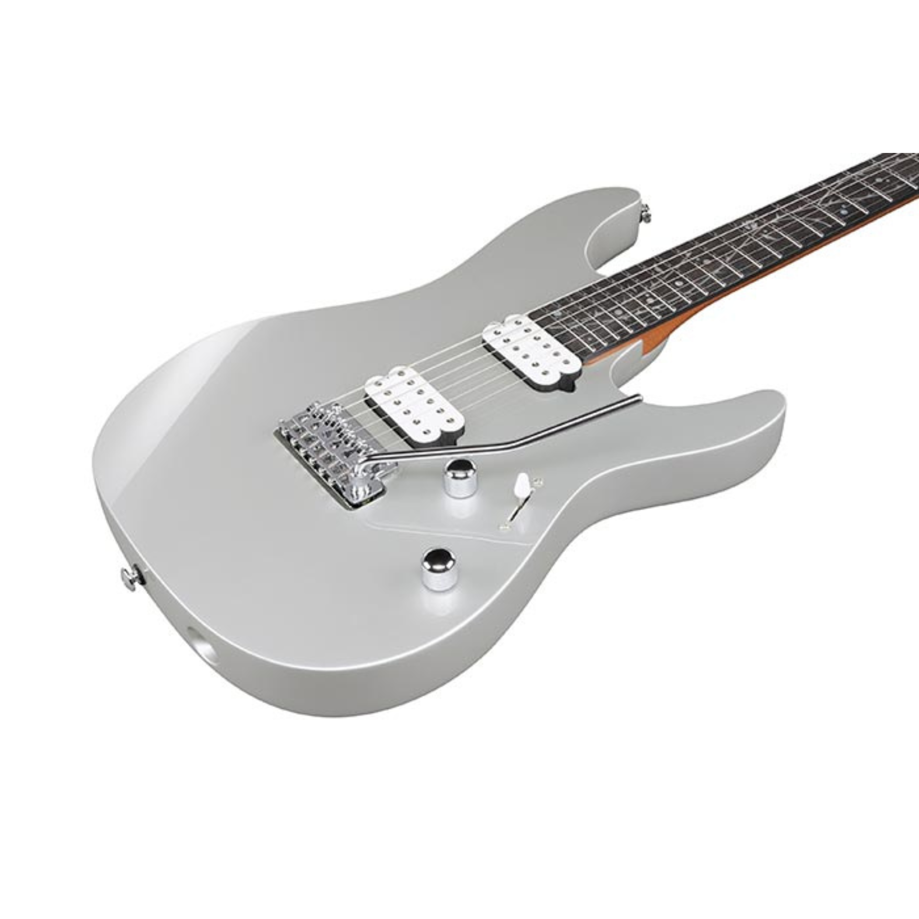 Đàn Guitar Điện Ibanez TOD10 Tim Henson Signature Electric Guitar, Classic Silver