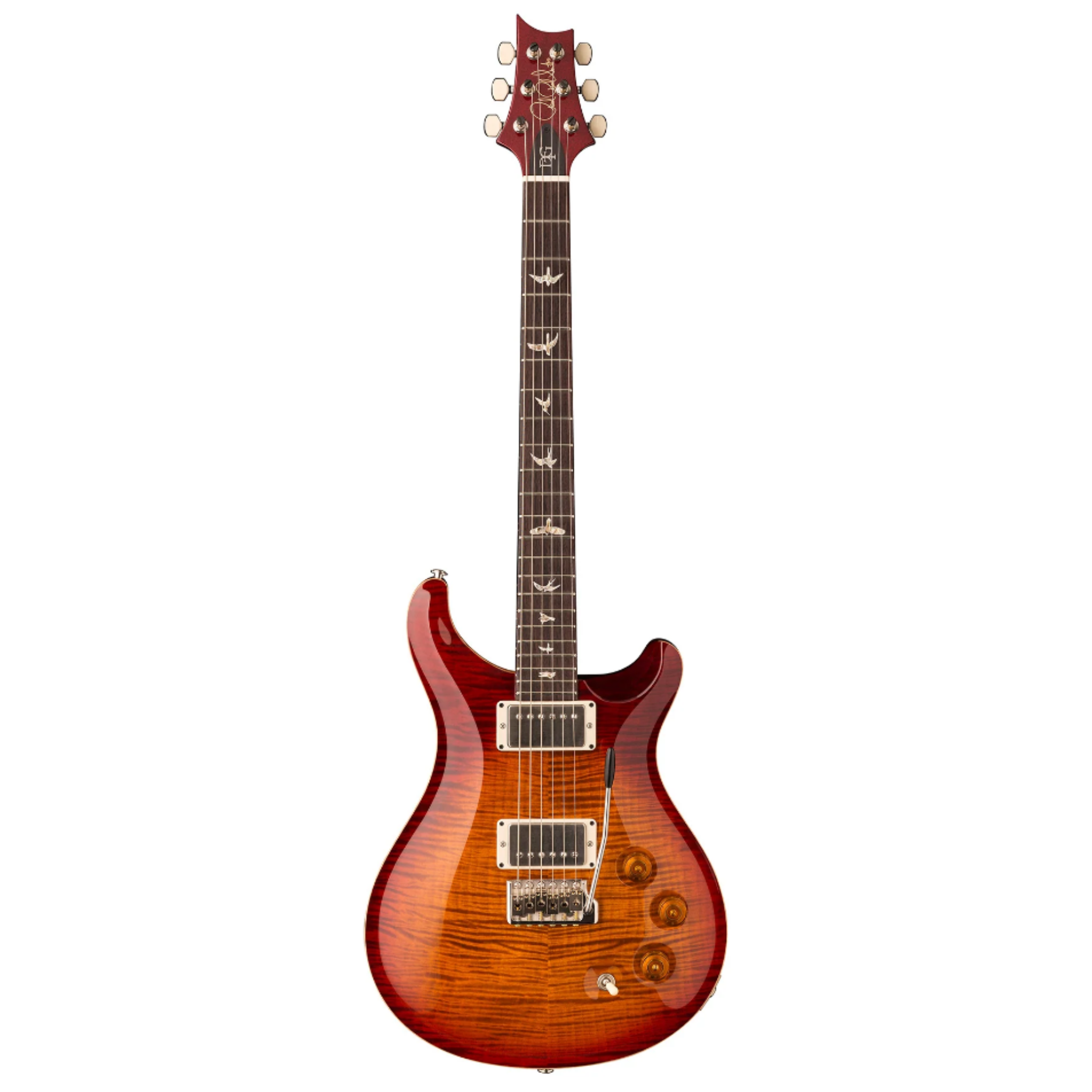 Đàn Guitar Điện PRS DGT David Grissom Tremolo Signature Electric Guitar, Dark Cherry Burst