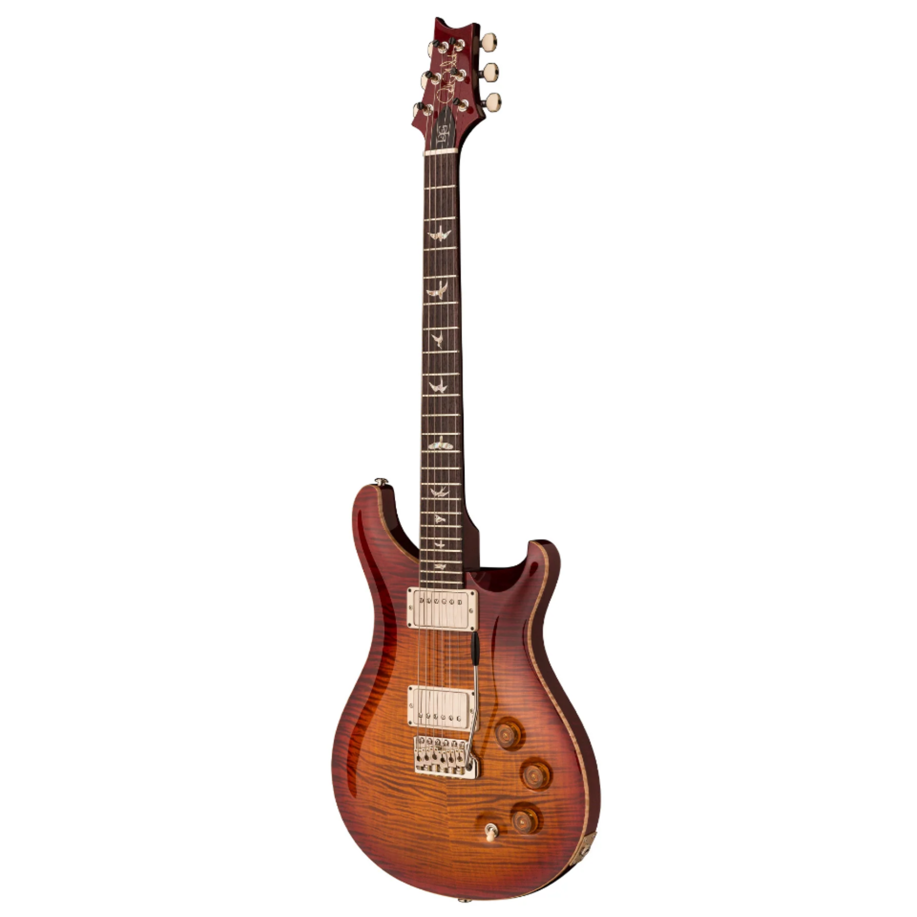 Đàn Guitar Điện PRS DGT David Grissom Tremolo Signature Electric Guitar, Dark Cherry Burst