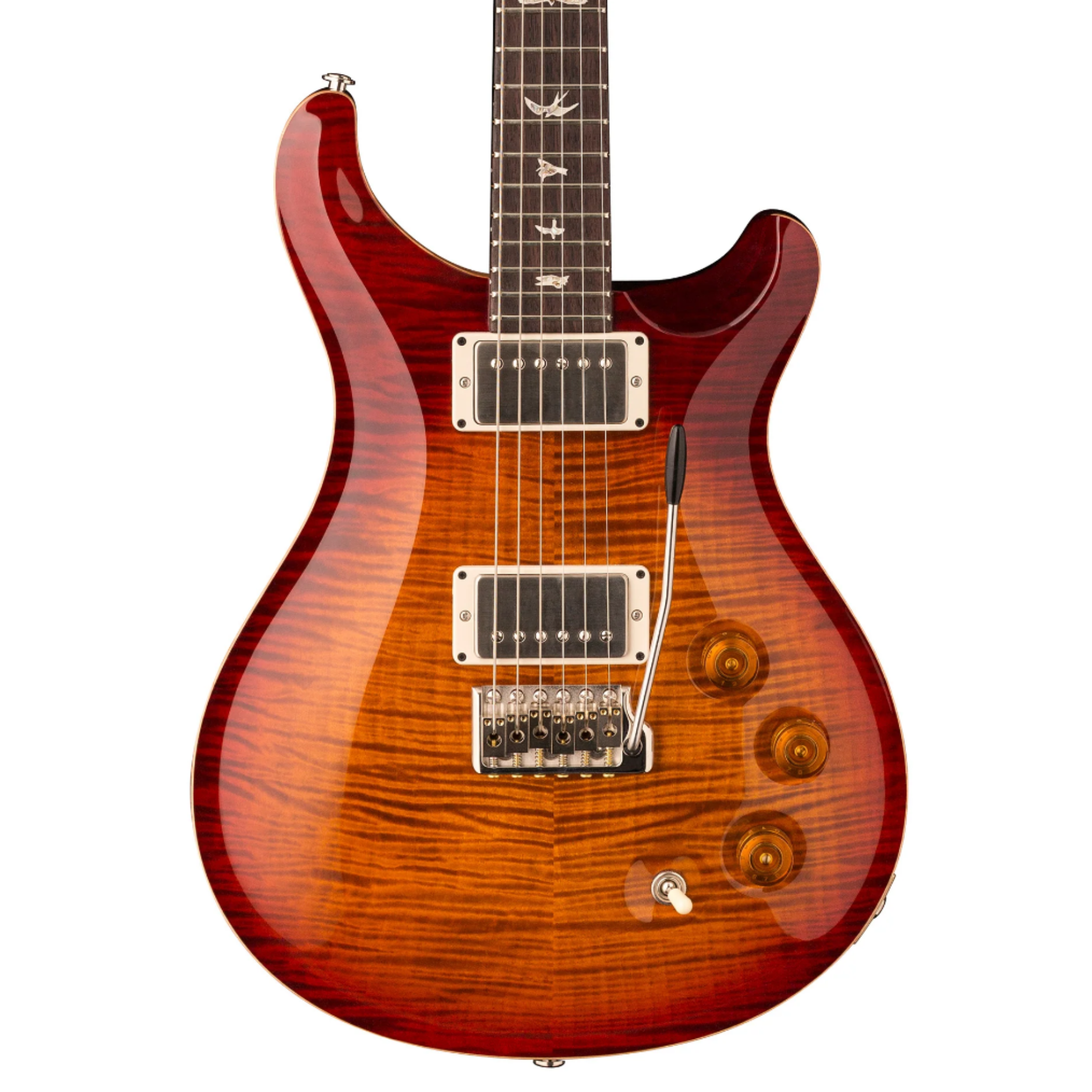 Đàn Guitar Điện PRS DGT David Grissom Tremolo Signature Electric Guitar, Dark Cherry Burst