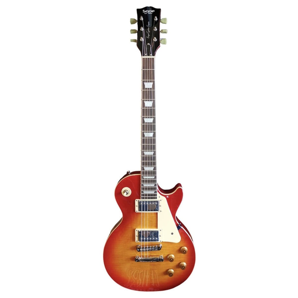 Đàn Guitar Điện Sqoe Les Paul LP220